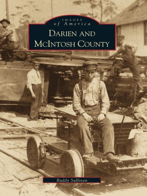 E-kniha Darien and McIntosh County Buddy Sullivan