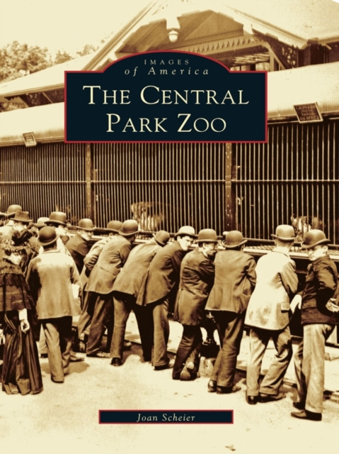 E-kniha Central Park Zoo Joan Scheier