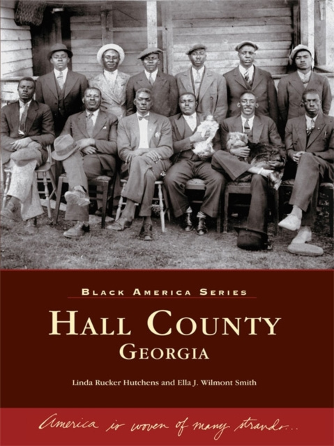 E-knjiga Hall County, Georgia Linda Rucker Hutchens
