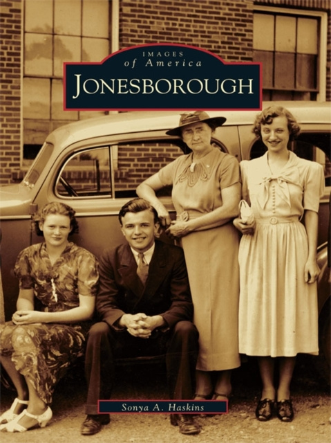 E-kniha Jonesborough Sonya A. Haskins
