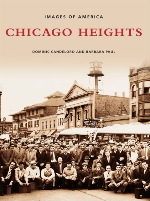 E-Book Chicago Heights Dominic Candeloro