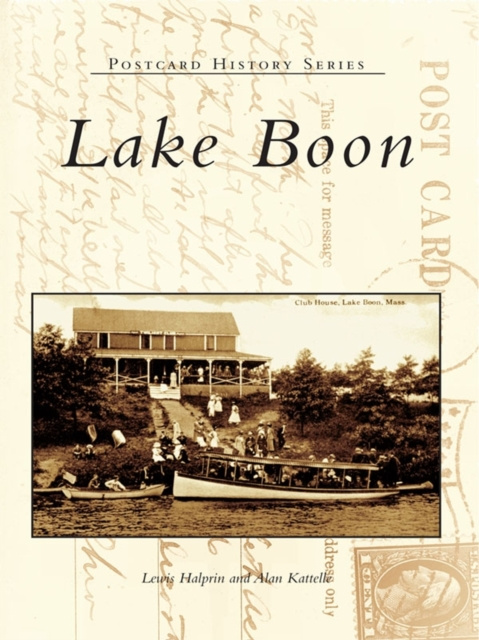E-kniha Lake Boon Lewis Halprin