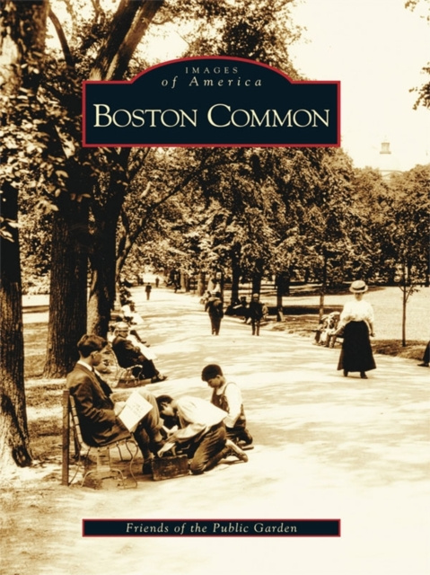 E-knjiga Boston Common Friends of the Public Garden