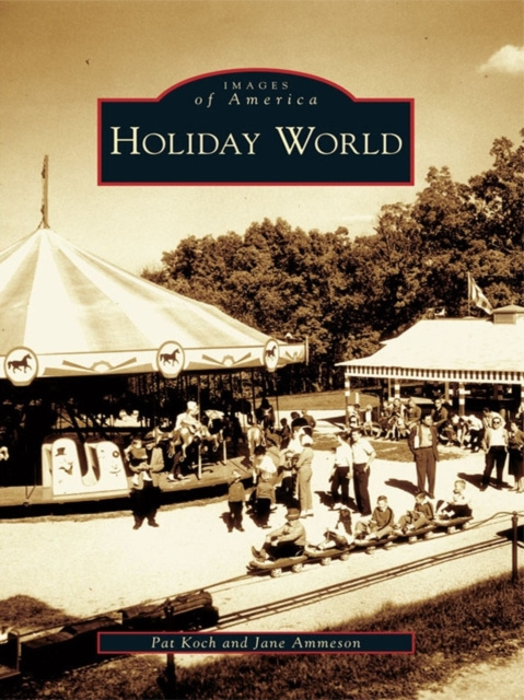 E-kniha Holiday World Pat Koch