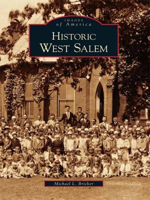 E-kniha Historic West Salem Michael L. Bricker
