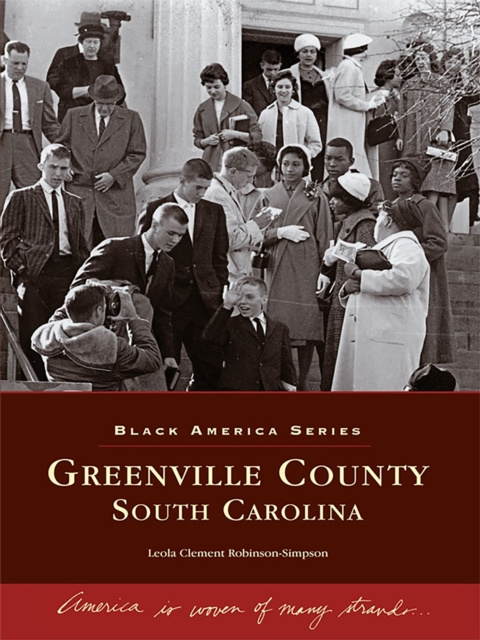 E-knjiga Greenville County, South Carolina Leola Clement Robinson-Simpson