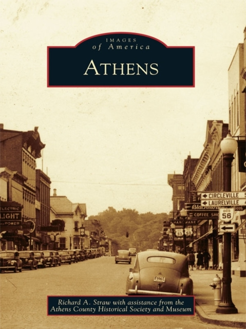 E-book Athens Richard A. Straw