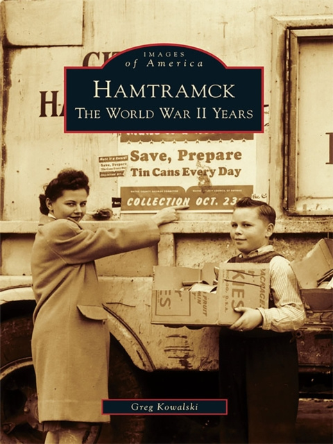 E-book Hamtramck Greg Kowalski