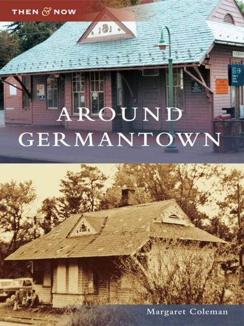 E-book Around Germantown Margaret Coleman