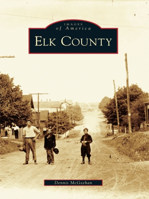 E-kniha Elk County Dennis McGeehan