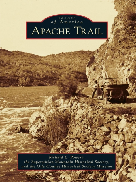 E-knjiga Apache Trail Richard L. Powers