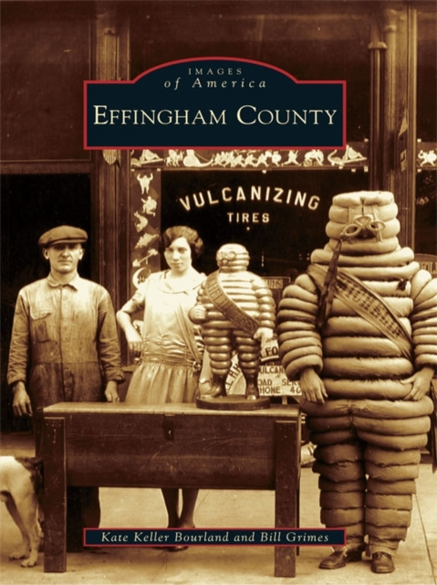 E-kniha Effingham County Kate Keller Bourland