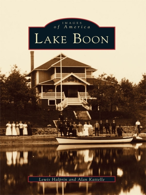 E-kniha Lake Boon Lewis Halprin