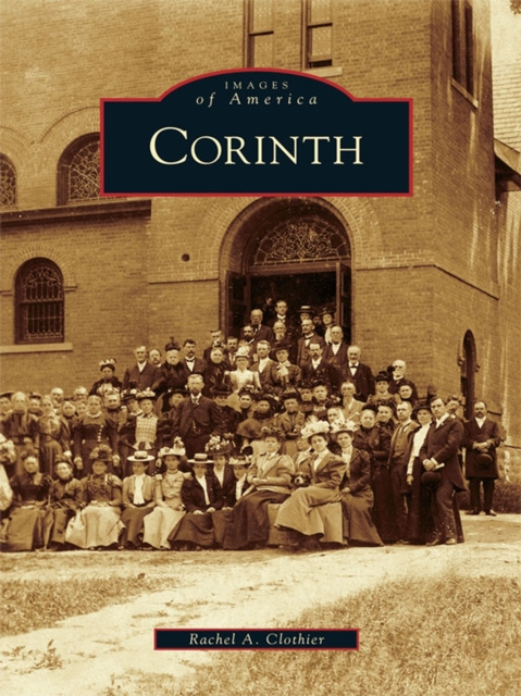 E-knjiga Corinth Rachel A. Clothier
