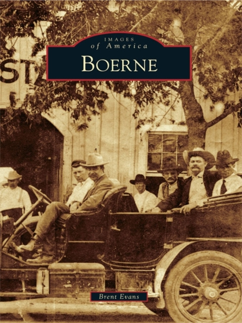 E-kniha Boerne Brent Evans