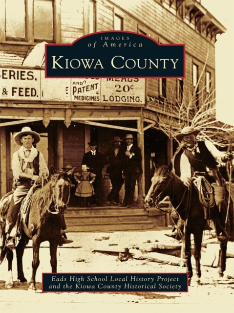 E-knjiga Kiowa County Eads High School Local History Project