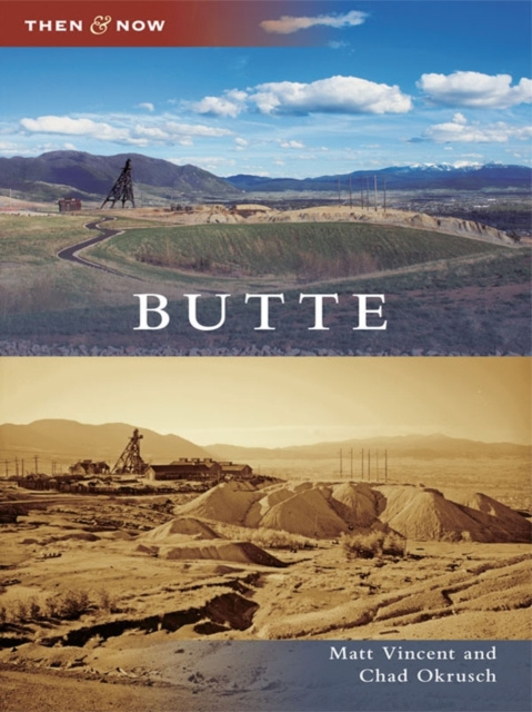 E-knjiga Butte Matt Vincent
