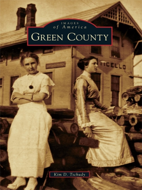 E-knjiga Green County Kim Tschudy