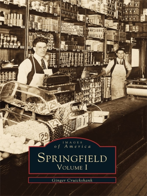 E-knjiga Springfield Ginger Cruickshank