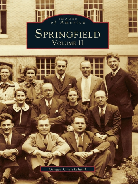 E-knjiga Springfield Ginger Cruickshank