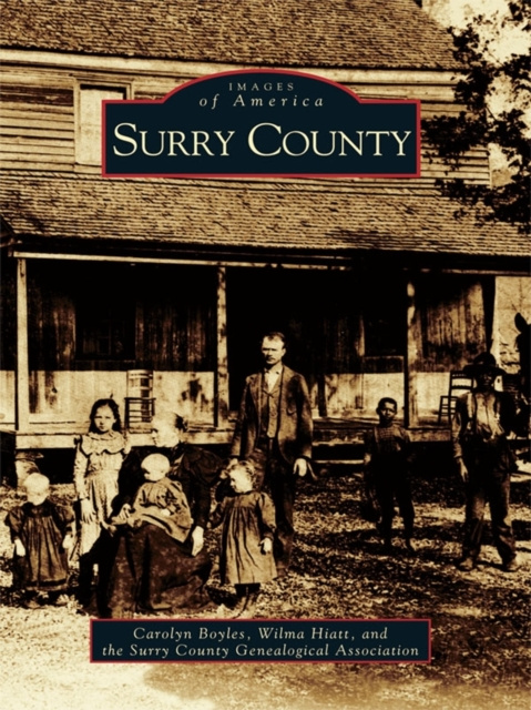 E-book Surry County Carolyn Boyles