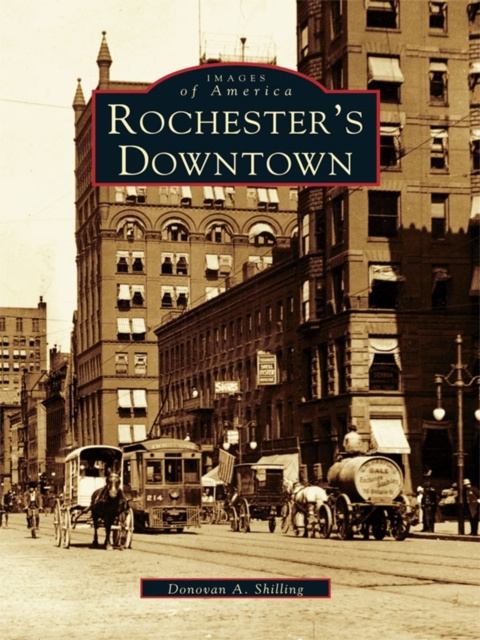 E-knjiga Rochester's Downtown Donovan A. Shilling