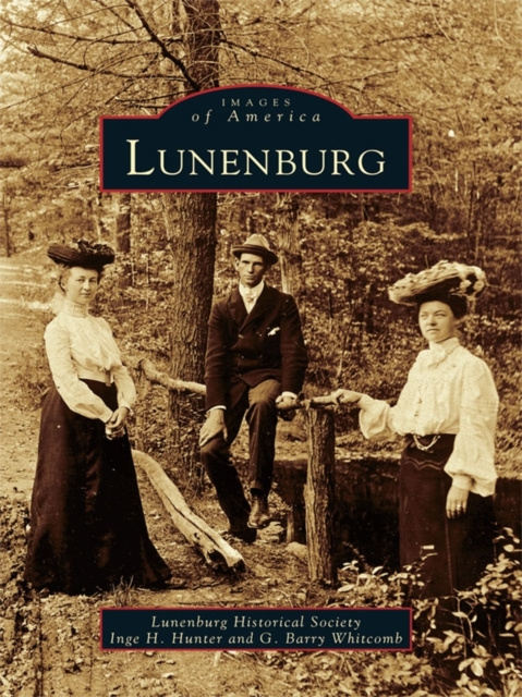 E-kniha Lunenburg G. Barry Whitcomb