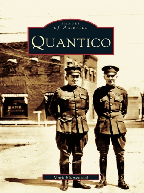 E-knjiga Quantico Mark Blumenthal