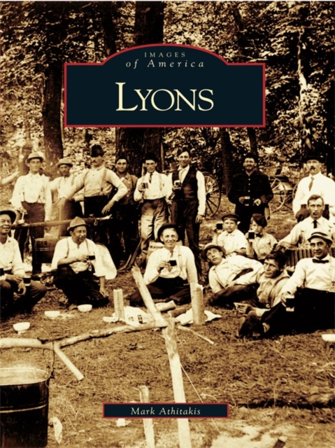 E-knjiga Lyons Mark Athitakis