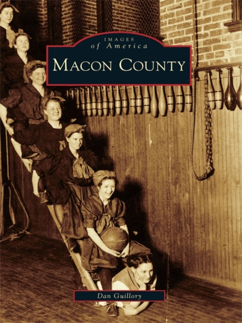 E-book Macon County Dan Guillory