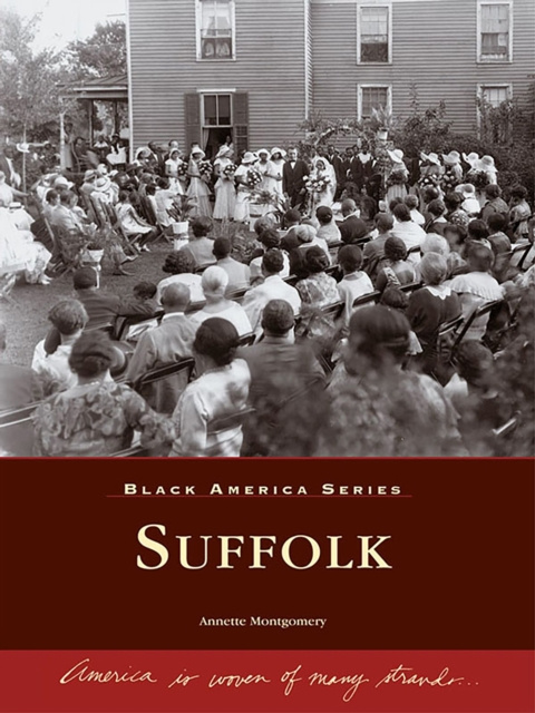 E-book Suffolk Annette Montgomery