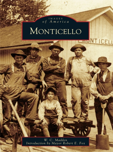 Libro electrónico Monticello W. C. Madden