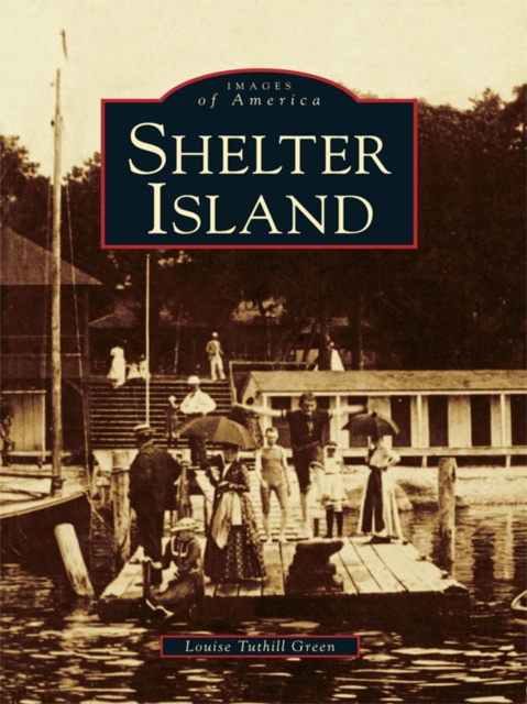 E-kniha Shelter Island Louise Tuthill Green