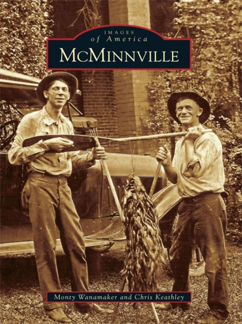 E-knjiga McMinnville Monty Wanamaker