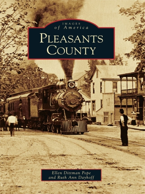 E-kniha Pleasants County Ellen Pope