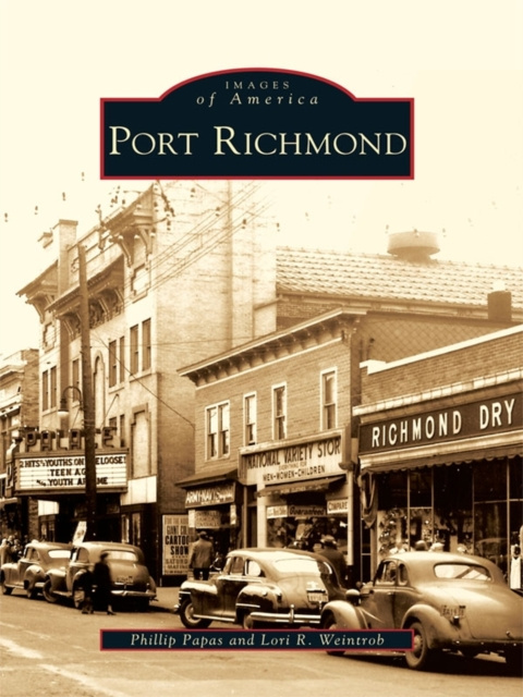 E-book Port Richmond Phillip Papas