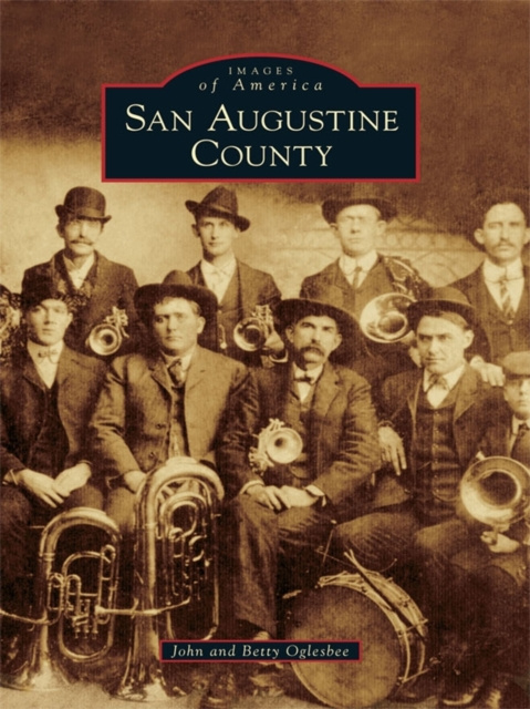 E-book San Augustine County John Oglesbee