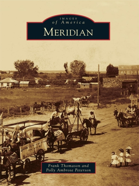 E-kniha Meridian Frank Thomason