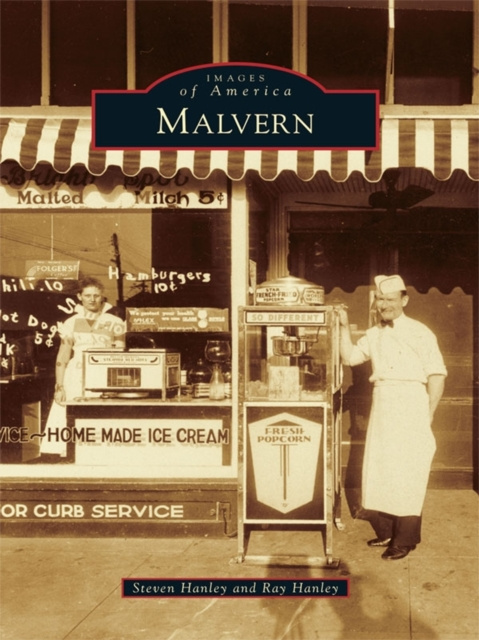 E-book Malvern Steven Hanley