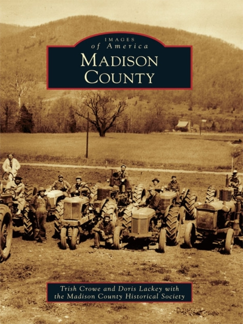 E-kniha Madison County Trish Crowe