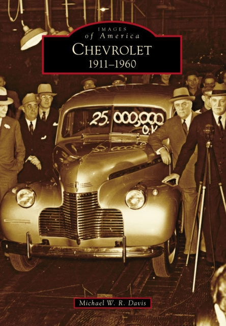 E-knjiga Chevrolet Michael W. R. Davis