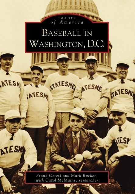 E-book Baseball in Washington, D.C. Frank Ceresi