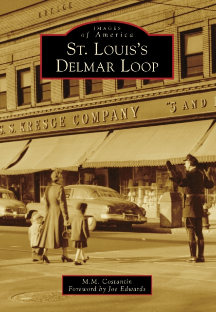 E-knjiga St. Louis's Delmar Loop M. M. Costantin
