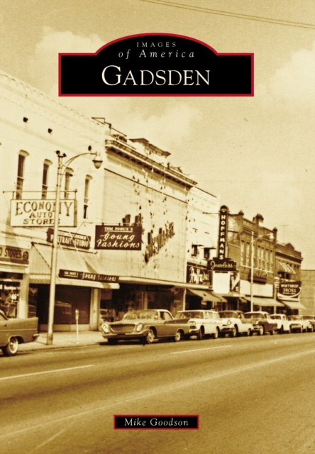 E-kniha Gadsden Mike Goodson