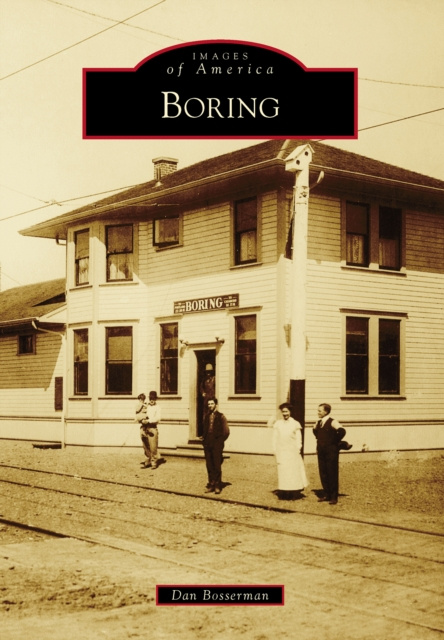 E-book Boring Dan Bosserman