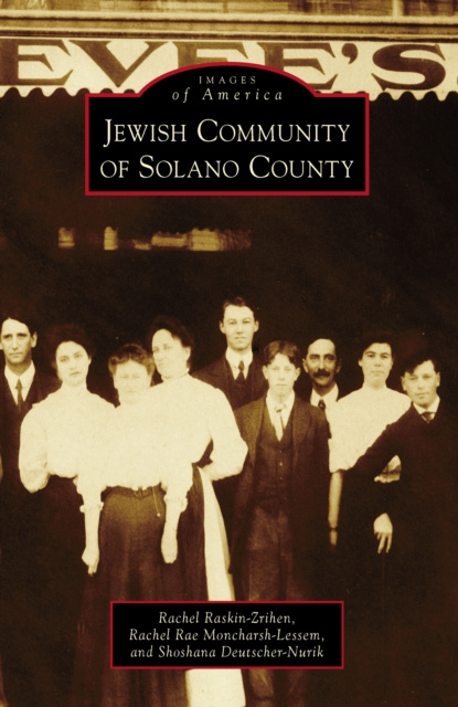 E-Book Jewish Community of Solano County Rachel Raskin-Zrihen