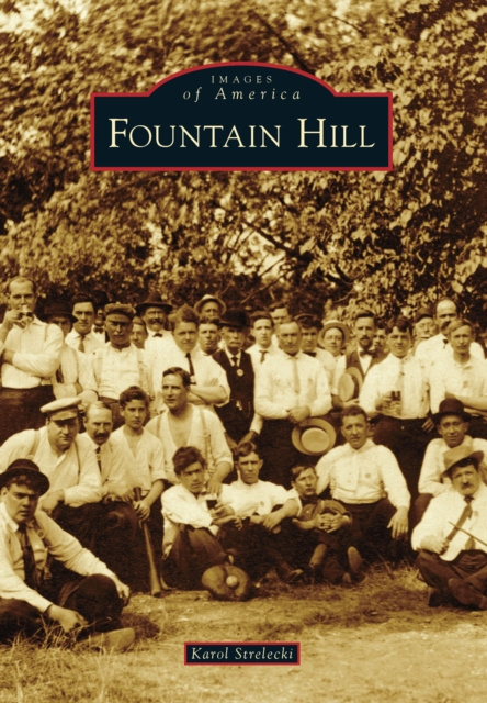 E-book Fountain Hill Karol Strelecki
