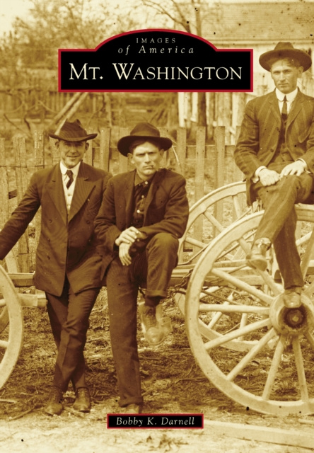 E-kniha Mt. Washington Bobby K. Darnell