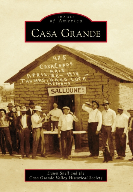 E-book Casa Grande Dawn Snell