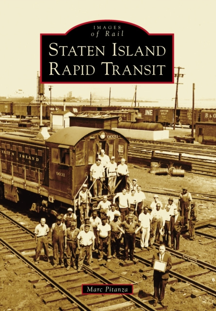 E-knjiga Staten Island Rapid Transit Marc Pitanza